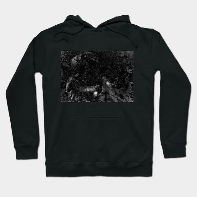 Koi Impressionism Hoodie by Nasir